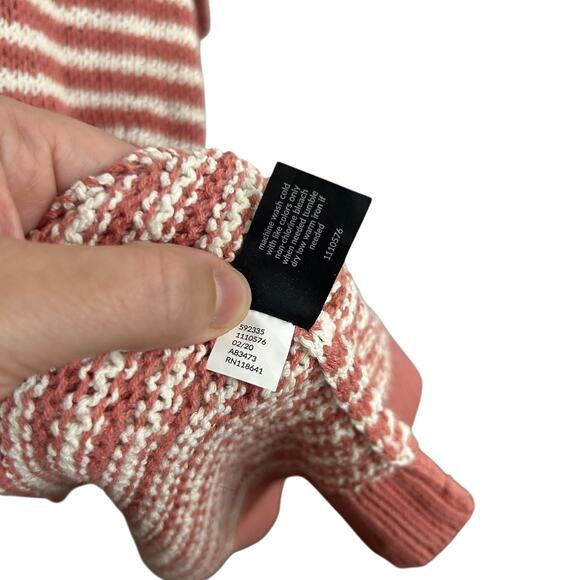 Cozy Striped Knit Tunic Lane Bryant Fall‎ Neutrals Oversized 26/28 - Picture 6 of 6